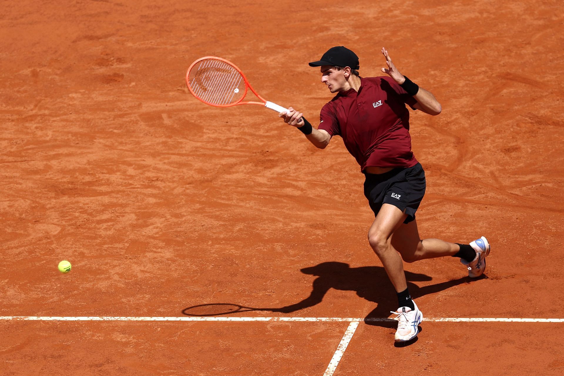 In Picture: Matteo Arnaldi (Getty)